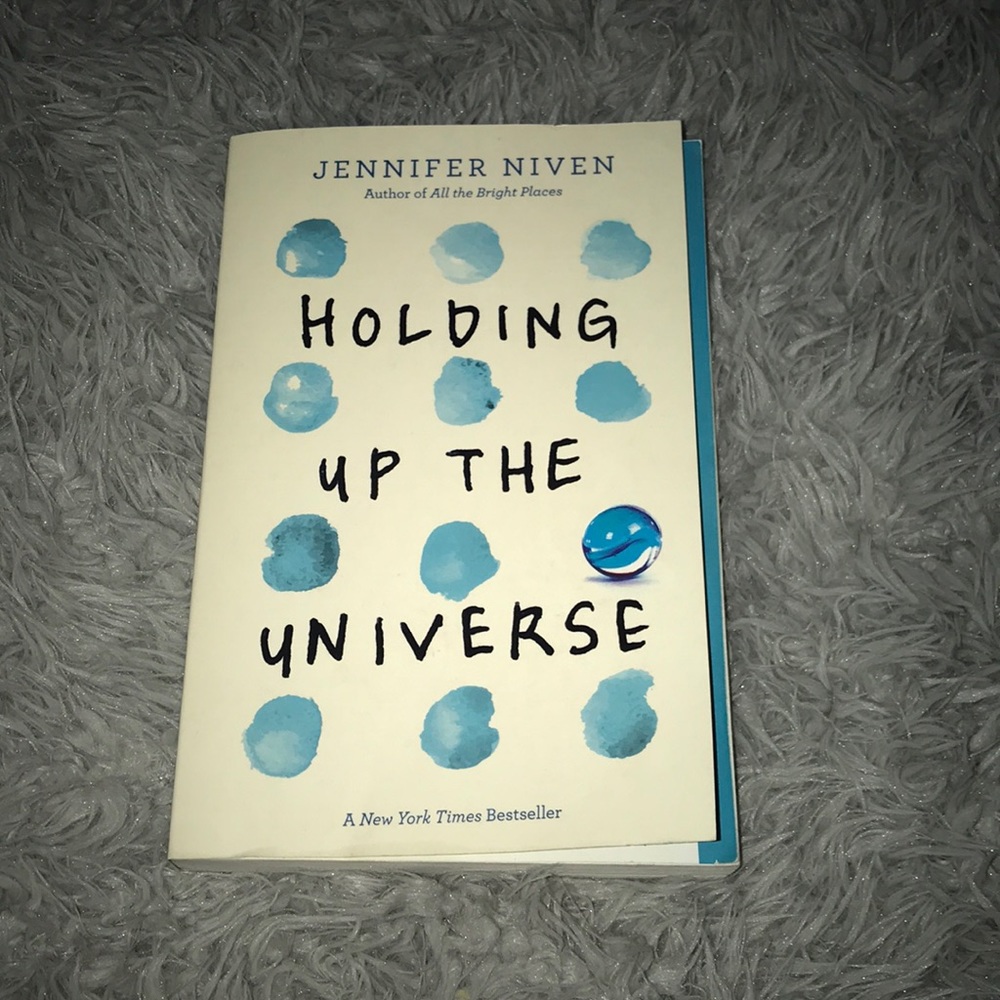 Holding up the universe book